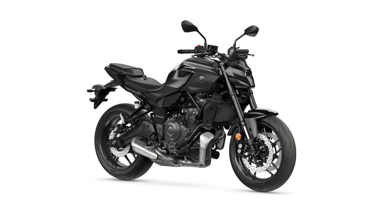 Yamaha MT-07 Y-AMT (2025 - 26)