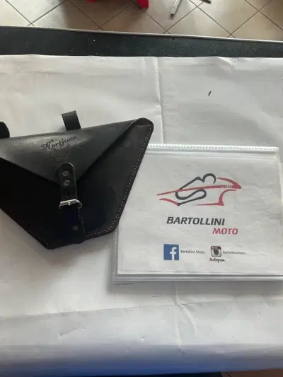 Borsetta in Pelle per Moto Norijuca