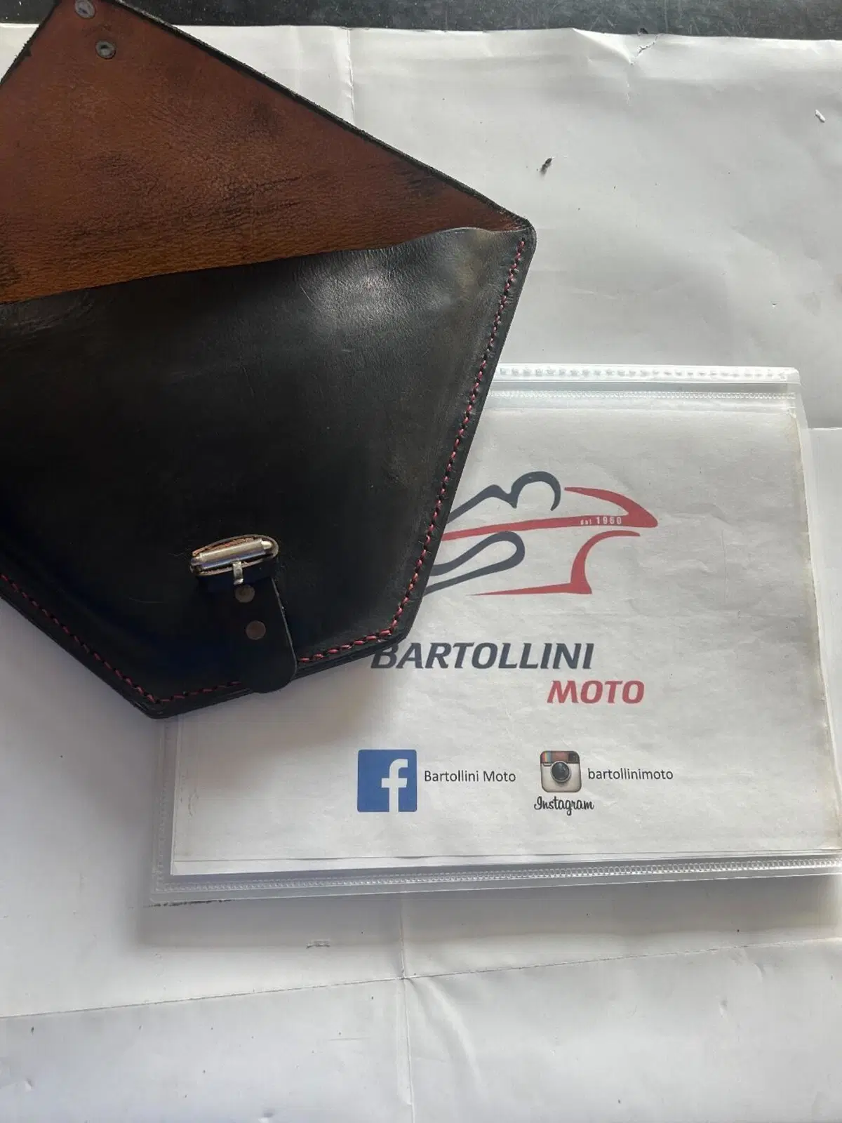 Borsetta in Pelle per Moto Norijuca (2)