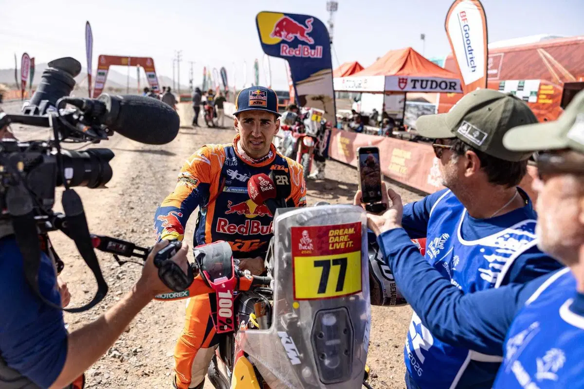 Dakar 2026. Finale. MICIDIALE COLPO DI SCENA! E i vincitori sono: Luciano Benavides, KTM e... [IN AGGIORNAMENTO] (12)