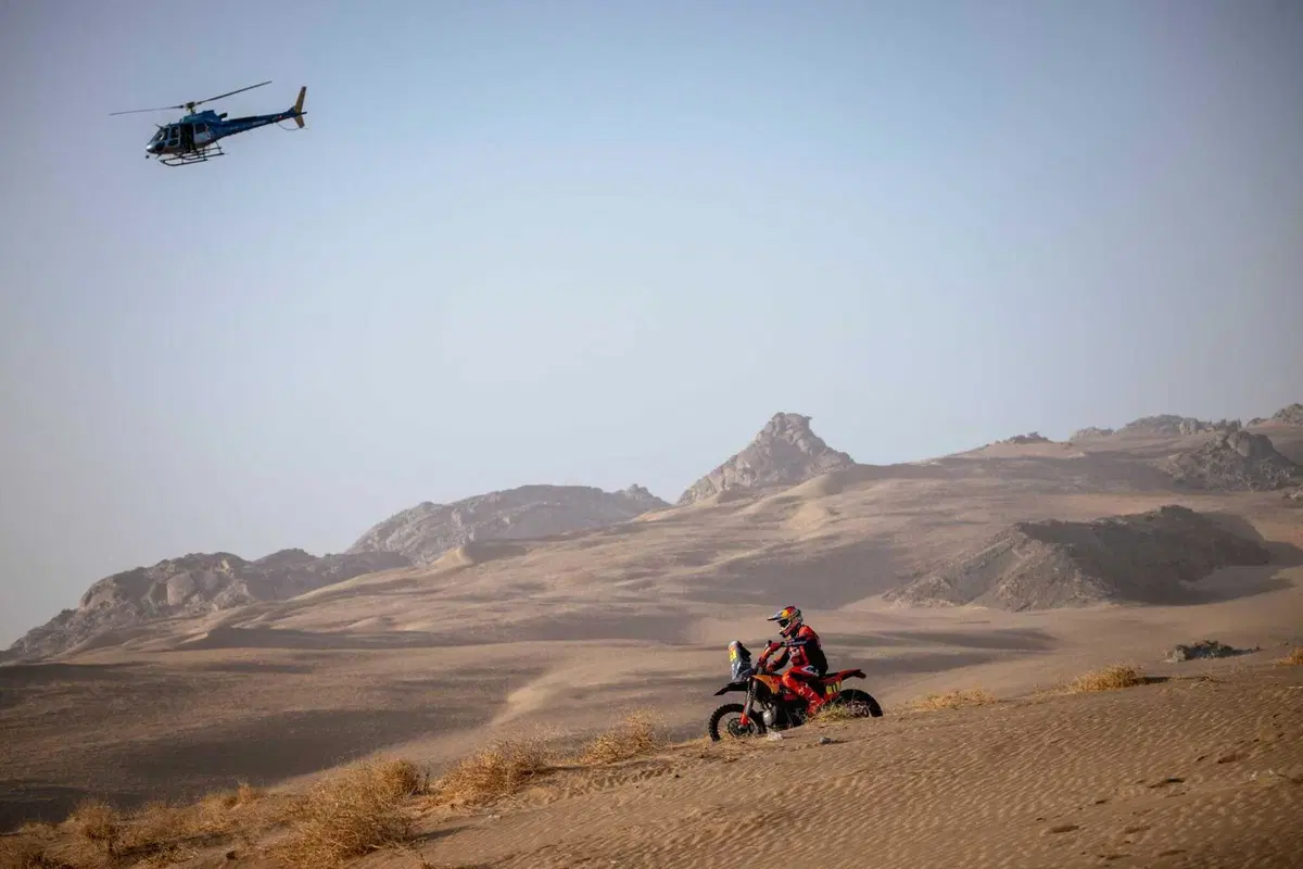 Dakar 2026. Finale. MICIDIALE COLPO DI SCENA! E i vincitori sono: Luciano Benavides, KTM e... [IN AGGIORNAMENTO] (20)