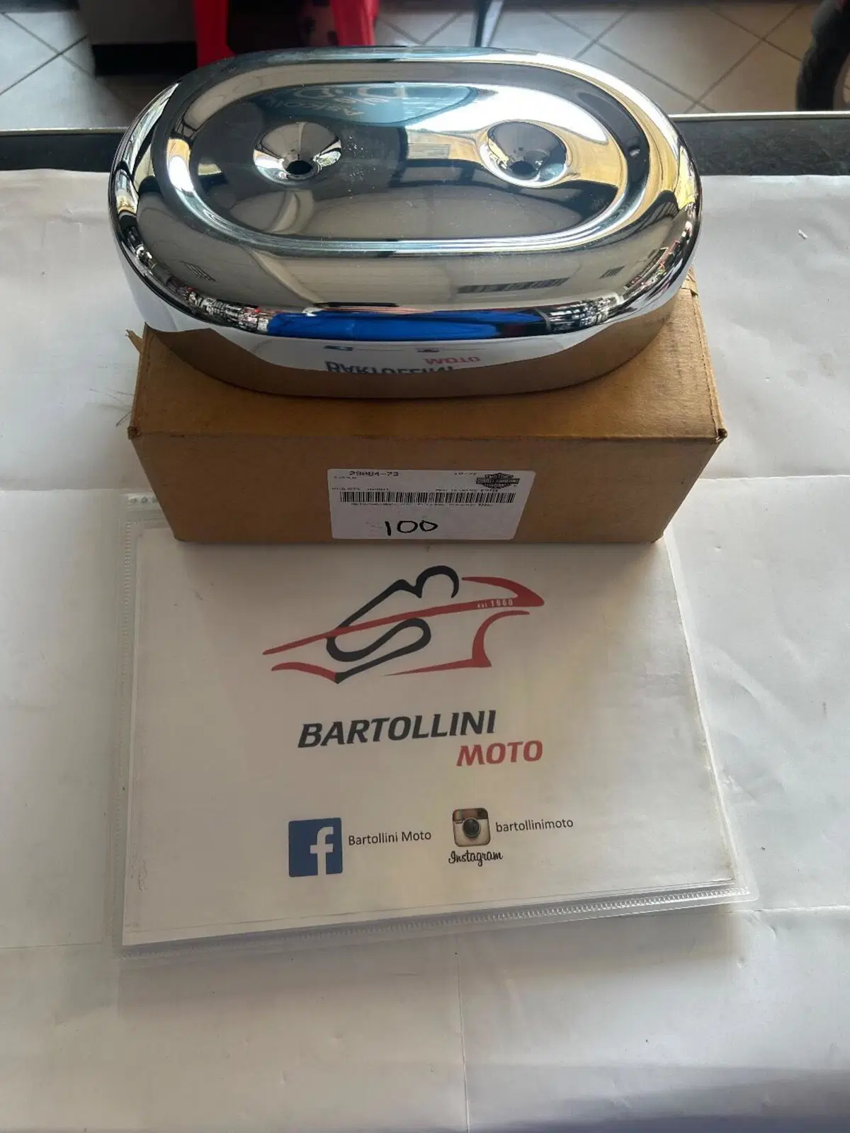 Coperchio filtro dell aria per Harley Harley-Davidson