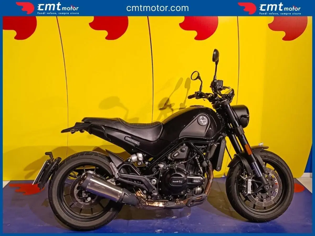 Benelli Leoncino 500 ABS (2017 - 20)