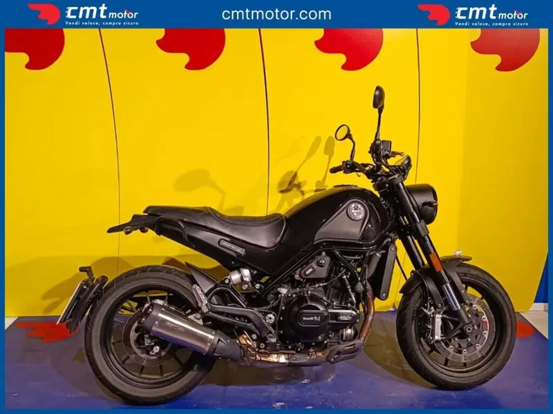 Benelli Leoncino 500 ABS (2017 - 20)