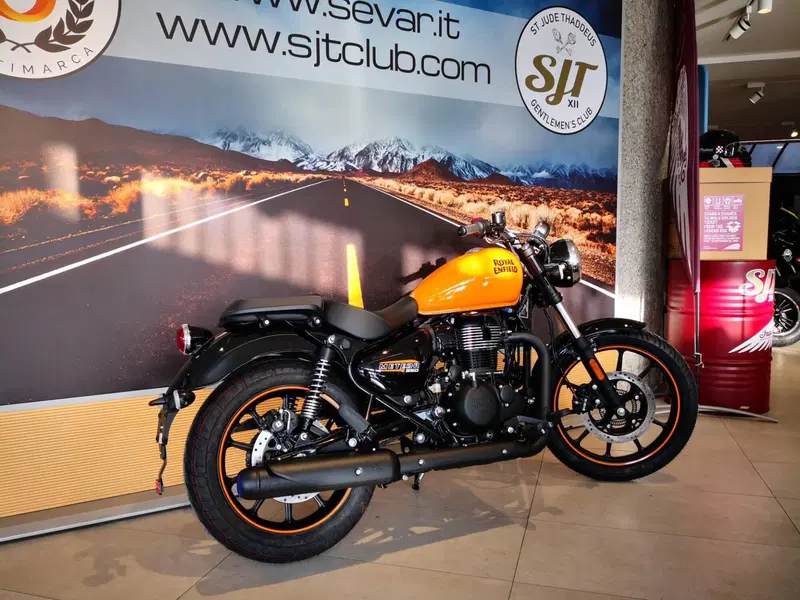Royal Enfield Meteor 350 (2021 - 26) (5)