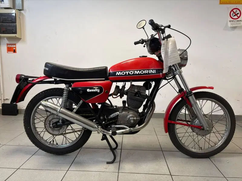 Moto Morini Country 125 (2)