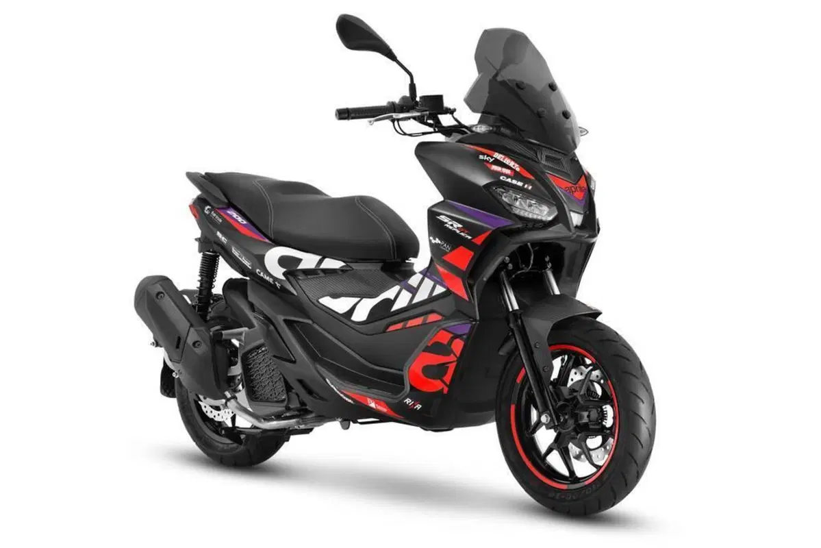 Aprilia SR GT 200 Sport (2025 - 26) (2)