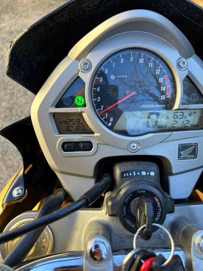 Honda Hornet 600 (2007 - 10) (6)