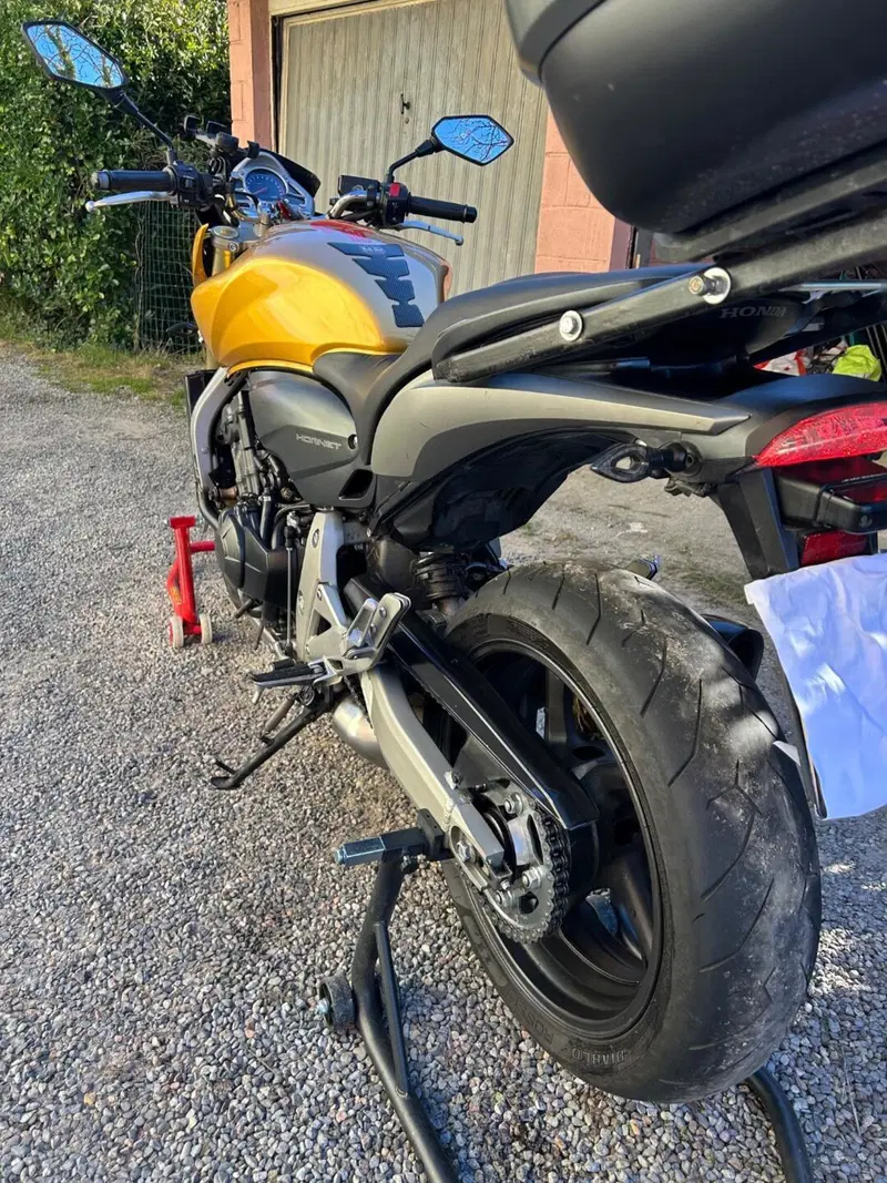 Honda Hornet 600 (2007 - 10) (7)