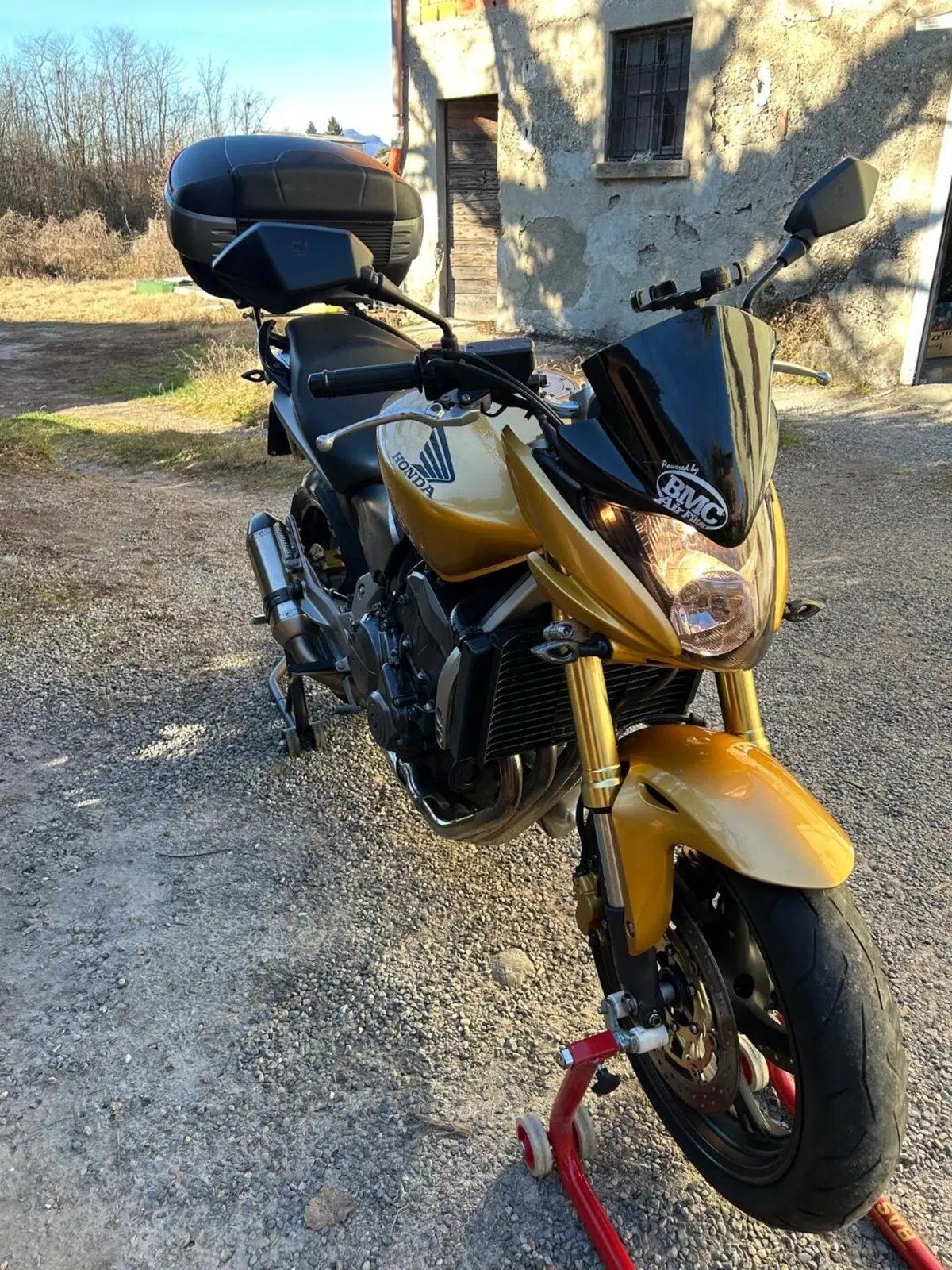 Honda Hornet 600 (2007 - 10) (9)