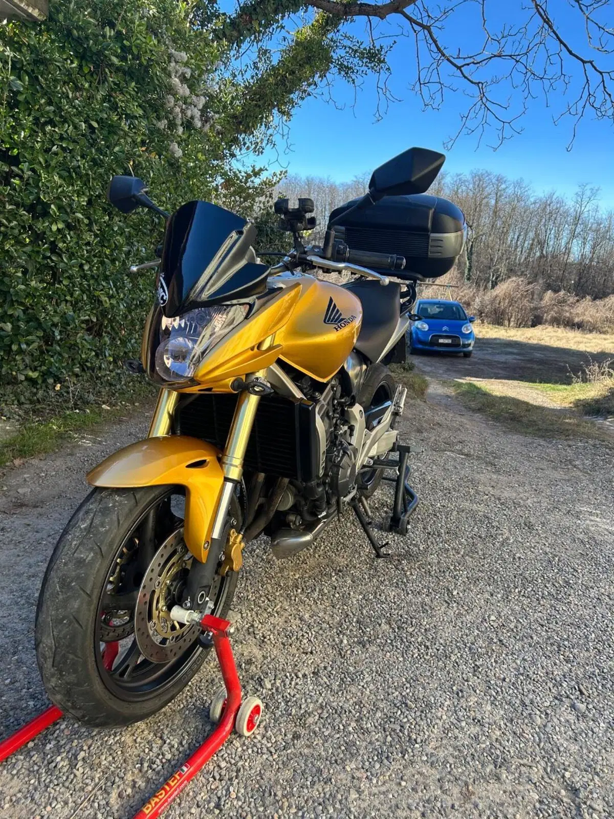 Honda Hornet 600 (2007 - 10) (10)