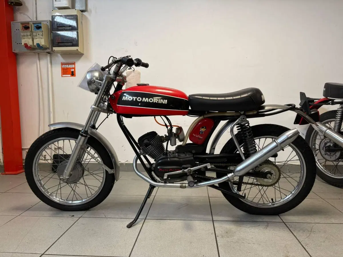 Moto Morini Corsarino ZZ 50