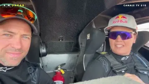 Dakar 26 Video Gerini Laia 17 Mattina. A caldo