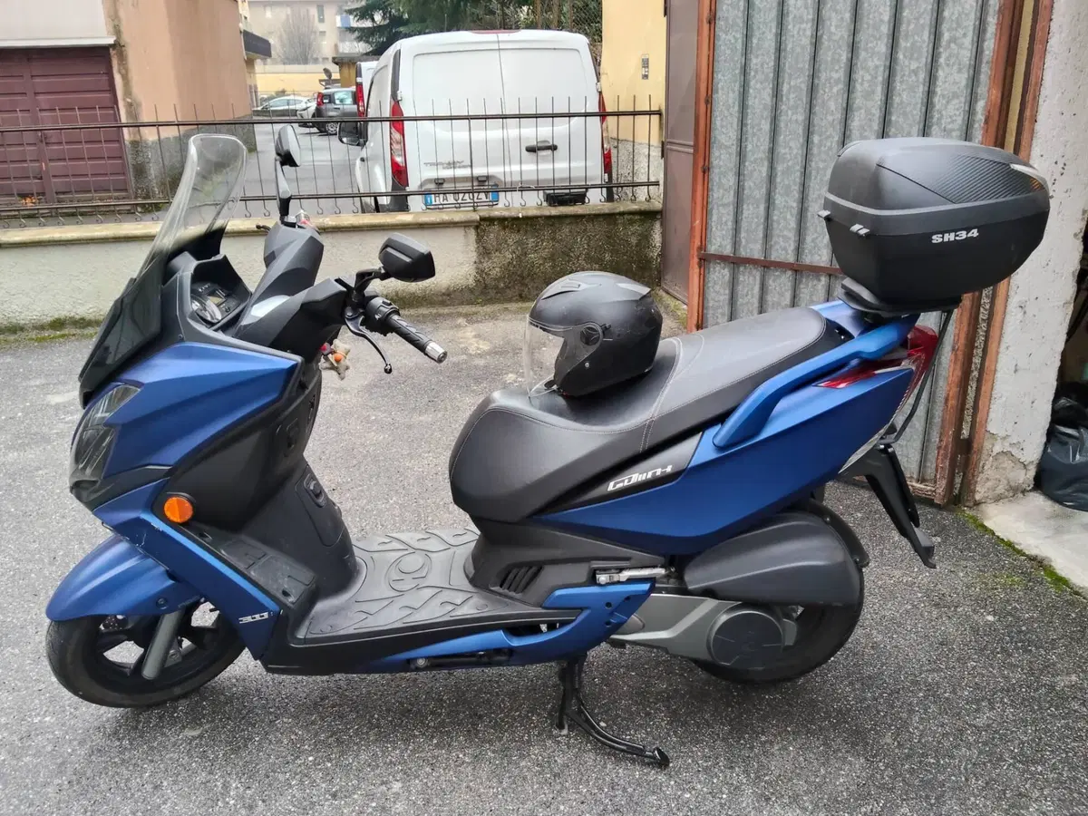 Kymco G-Dink 300i (2018 - 20) (3)