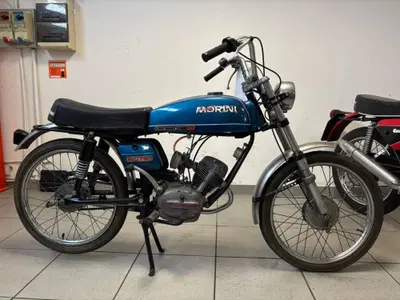 Moto Morini Corsarino ZZ 50 d'epoca