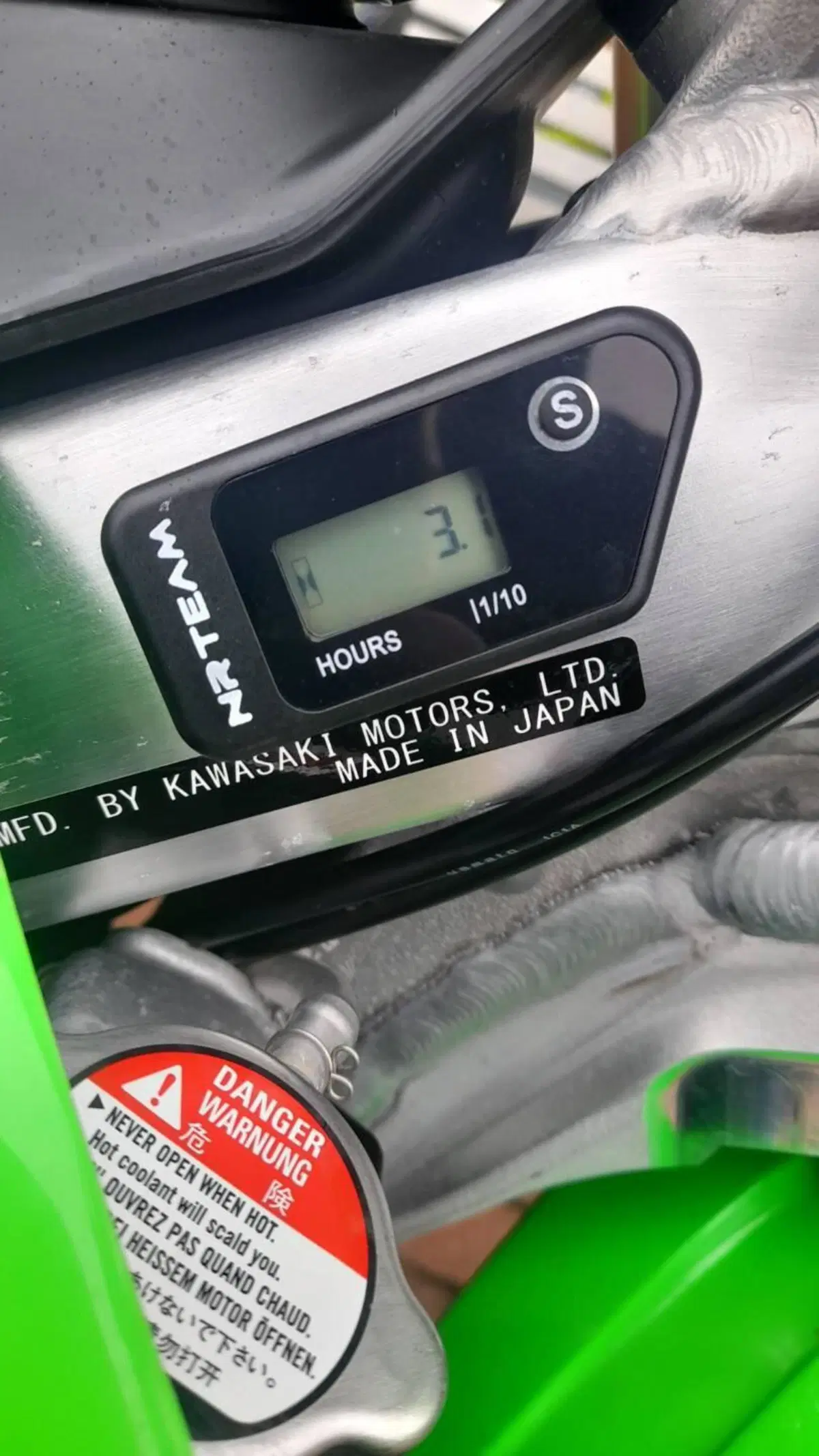 Kawasaki KX250 (2025) (9)