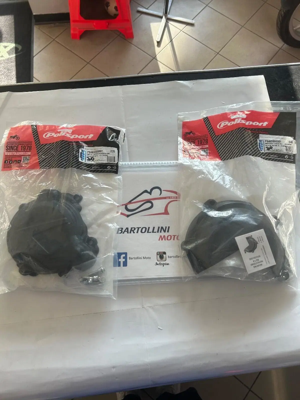 Coperchio volano, protezione copricarter per beta Polisport
