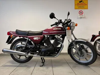 Moto Morini 500 d'epoca