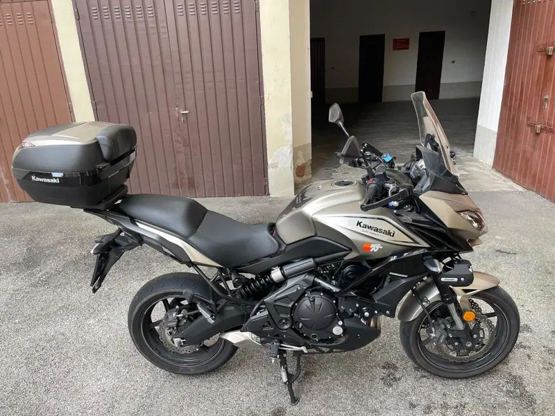 Kawasaki Versys 650 Grand Tourer (2017 - 20)