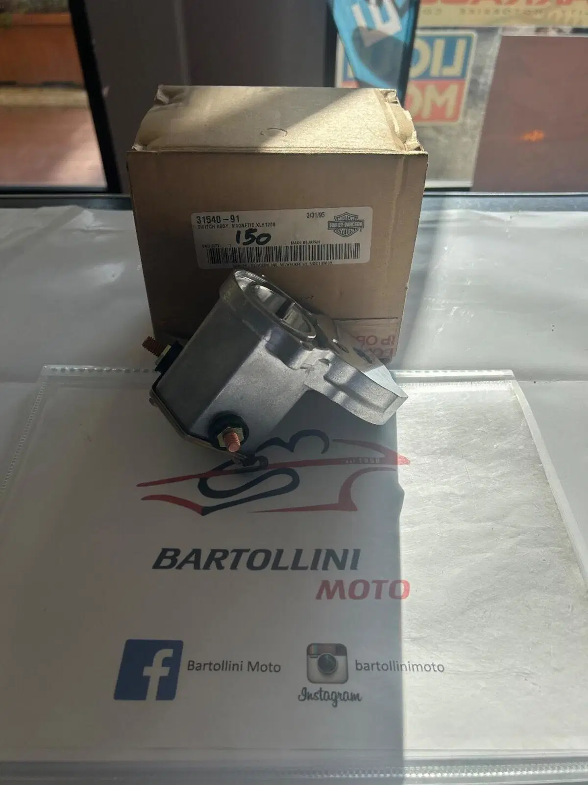 Pignone di accensione per Harley Harley-Davidson