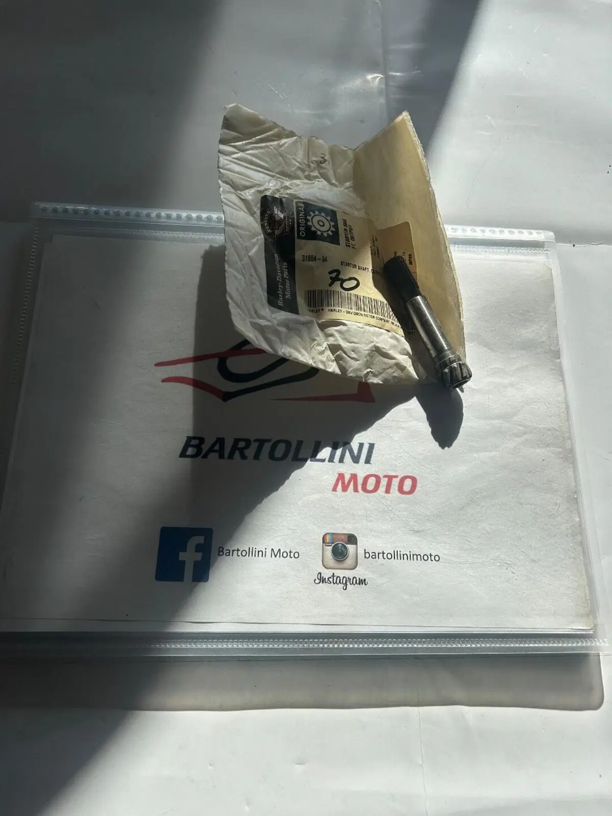 Ingranaggio di accensione per Harley Harley-Davidson