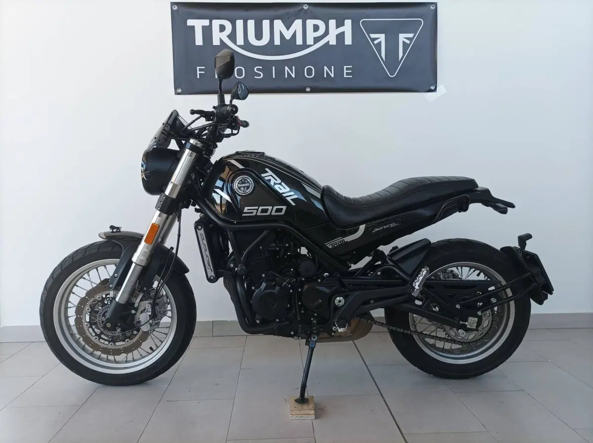 Benelli Leoncino 500 Trail (2021 - 26)