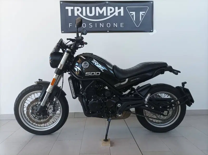 Benelli Leoncino 500 Trail (2021 - 26)