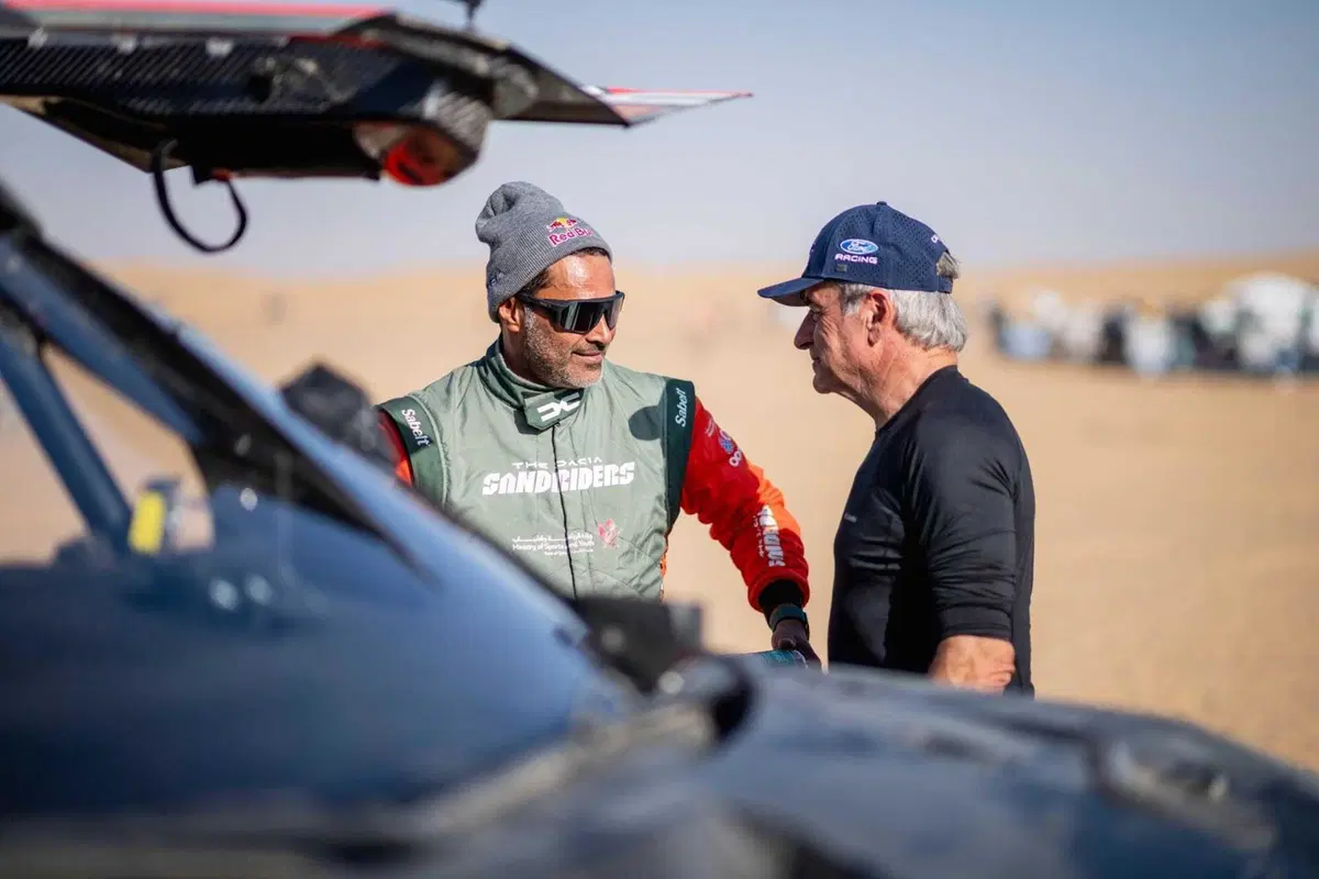 Dakar 2026. Finale. MICIDIALE COLPO DI SCENA! E i vincitori sono... Luciano Benavides, KTM, e Al Attiyah, Dacia (16)