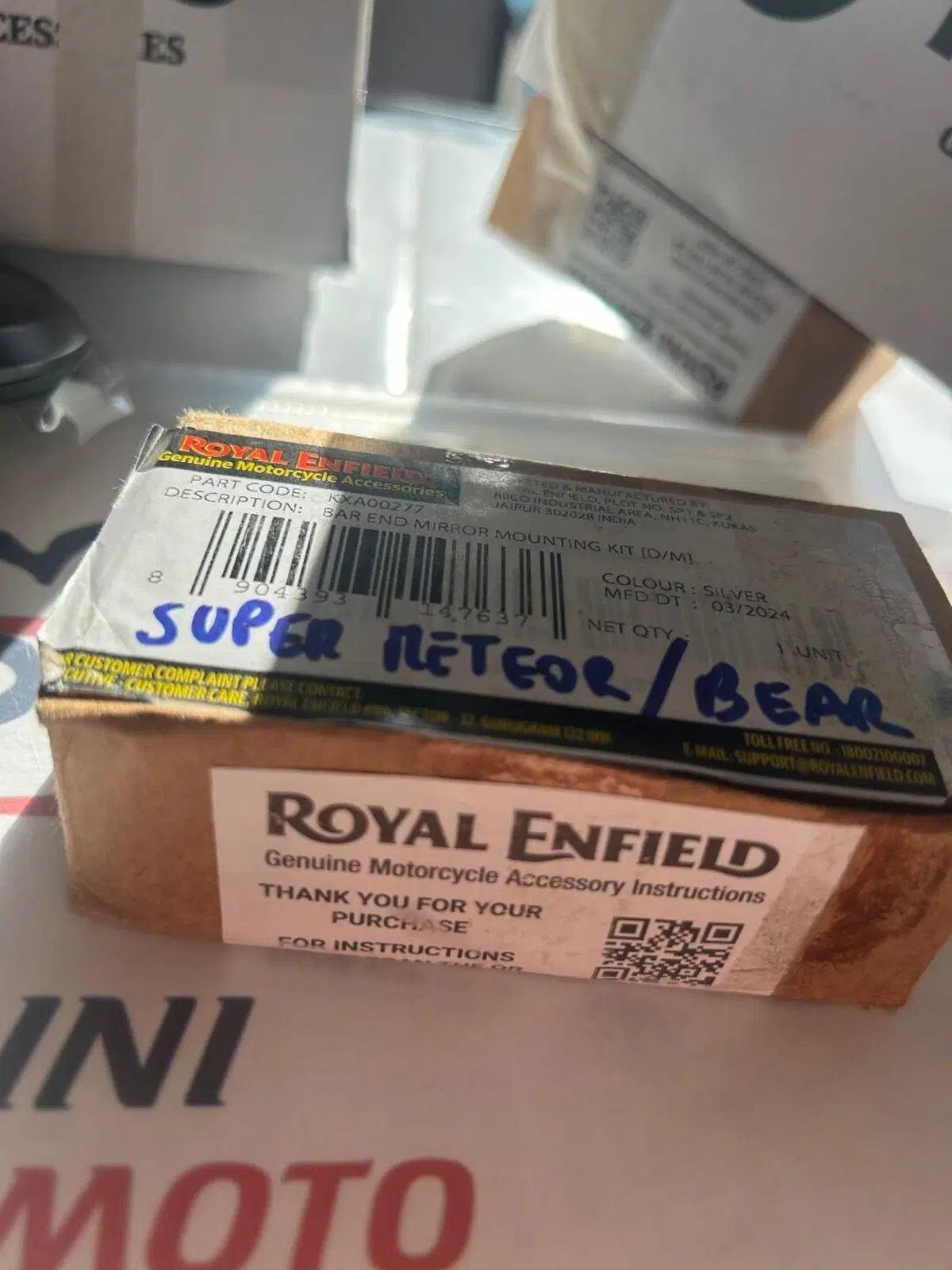 Specchietti per Royal Enfield (3)