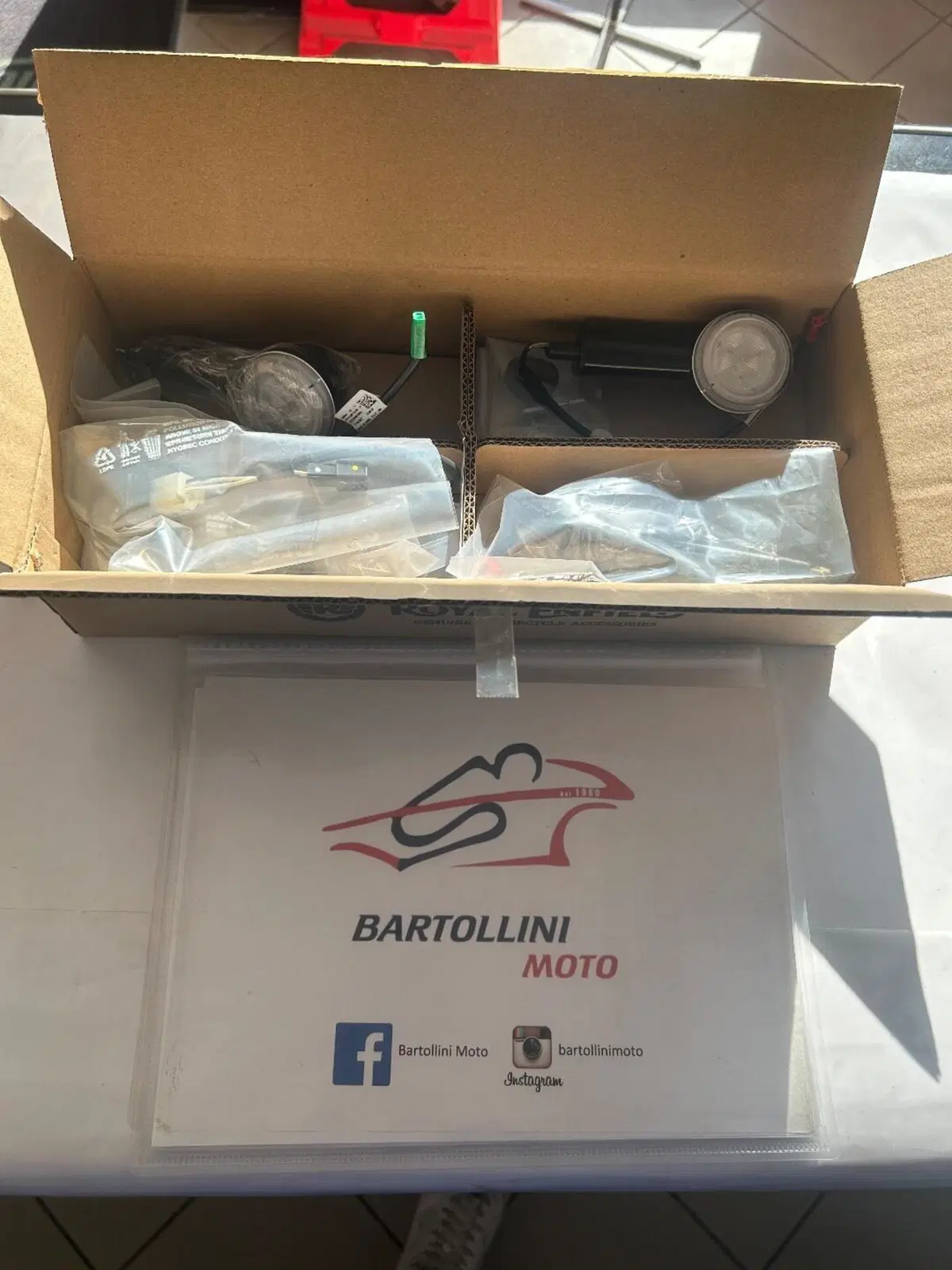 Kit di freccia per Royal Enfield