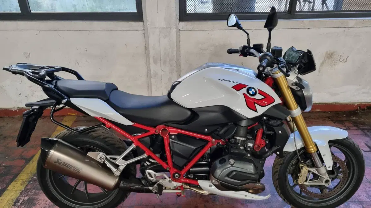 Bmw R 1200 R (2015 - 16)