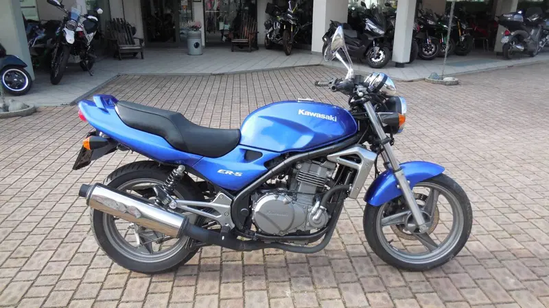 Kawasaki ER-5 500 (2001 - 06)