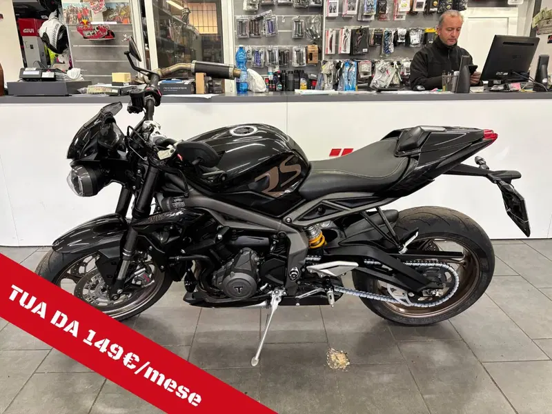 Triumph Street Triple 765 RS (2023 - 26)