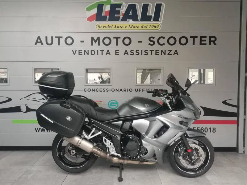 Suzuki GSX 1250 F ABS Traveller (2010 - 16)