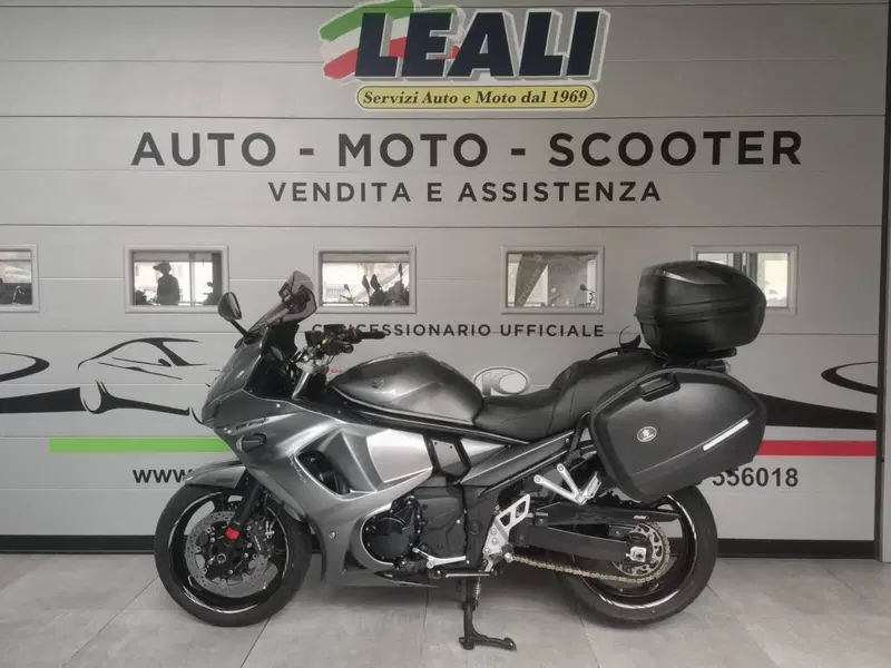 Suzuki GSX 1250 F ABS Traveller (2010 - 16) (2)