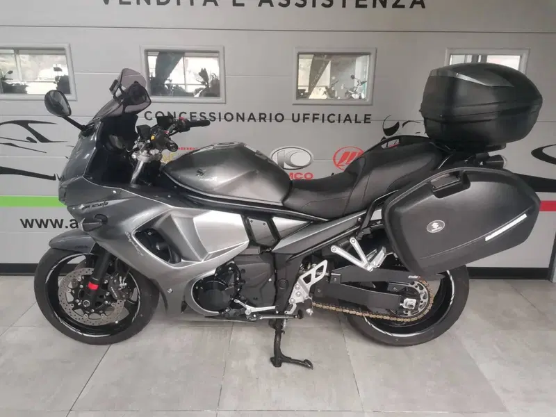 Suzuki GSX 1250 F ABS Traveller (2010 - 16) (3)