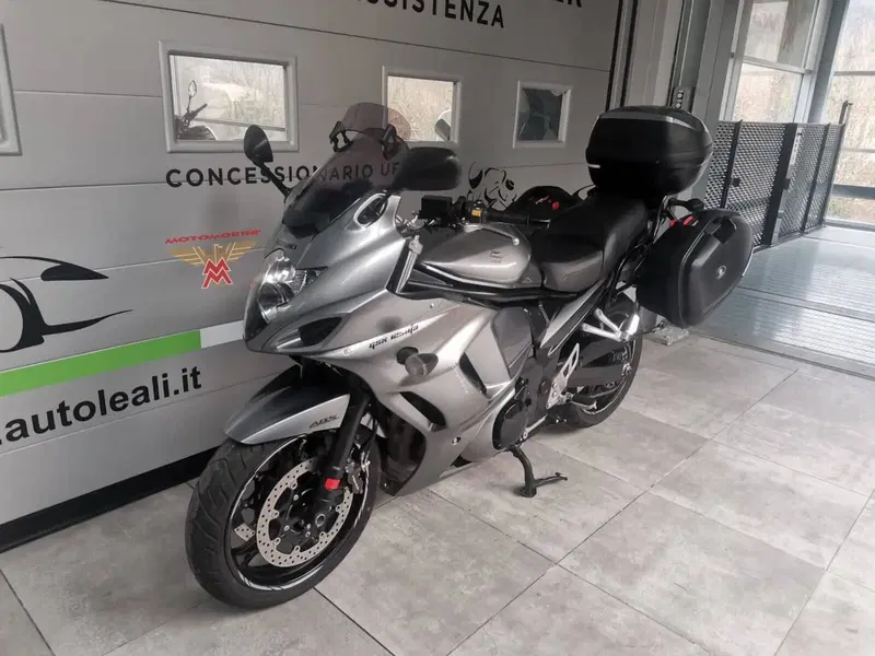 Suzuki GSX 1250 F ABS Traveller (2010 - 16) (6)