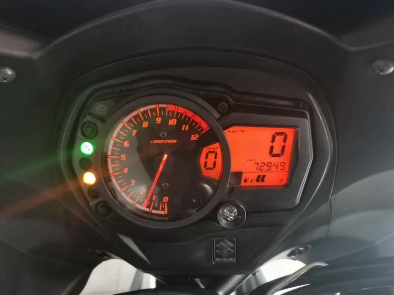 Suzuki GSX 1250 F ABS Traveller (2010 - 16) (10)