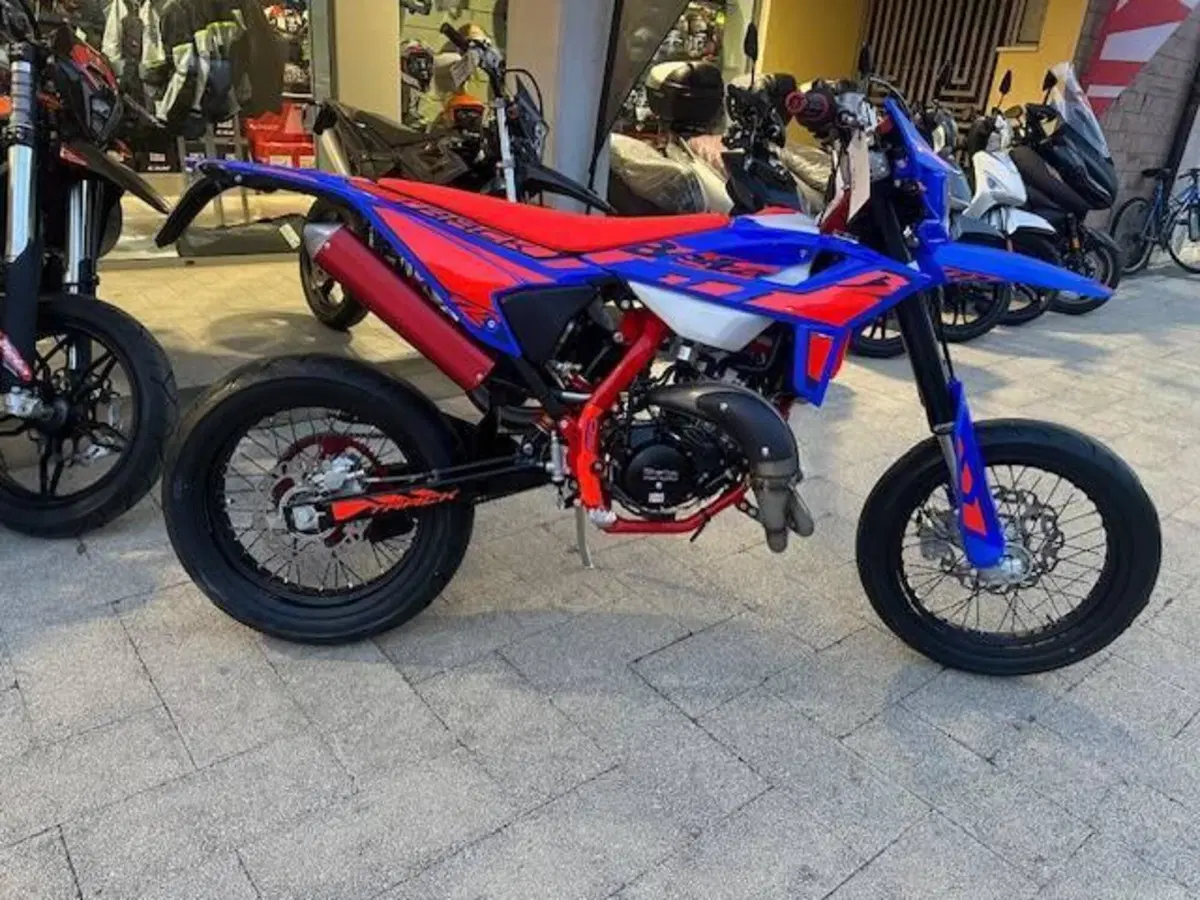 Betamotor RR 50 Motard Track (2021 - 26) (5)
