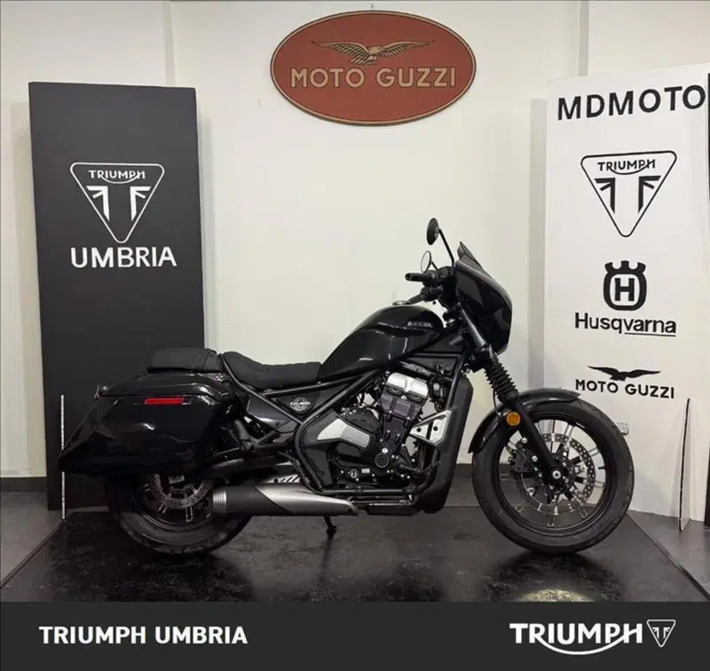 Moto Morini Calibro Bagger (2024 - 26)