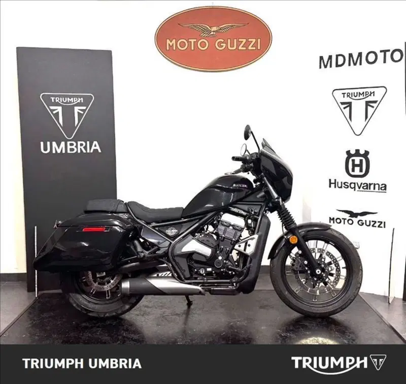 Moto Morini Calibro Bagger (2024 - 26) (2)