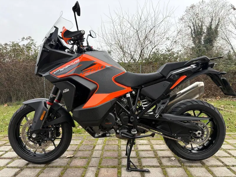 KTM 1290 Super Adventure S (2021)