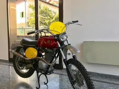 Gilera 175 Regolarit&agrave; competizione  d'epoca