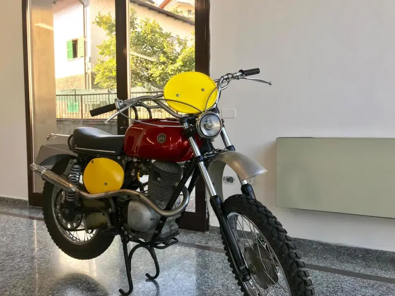 Gilera 175 Regolarità competizione 