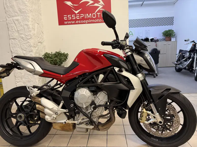 MV Agusta Brutale 675 EAS (2011 - 14)