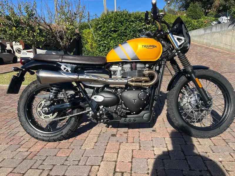 Triumph Scrambler 900 (2023 - 25)