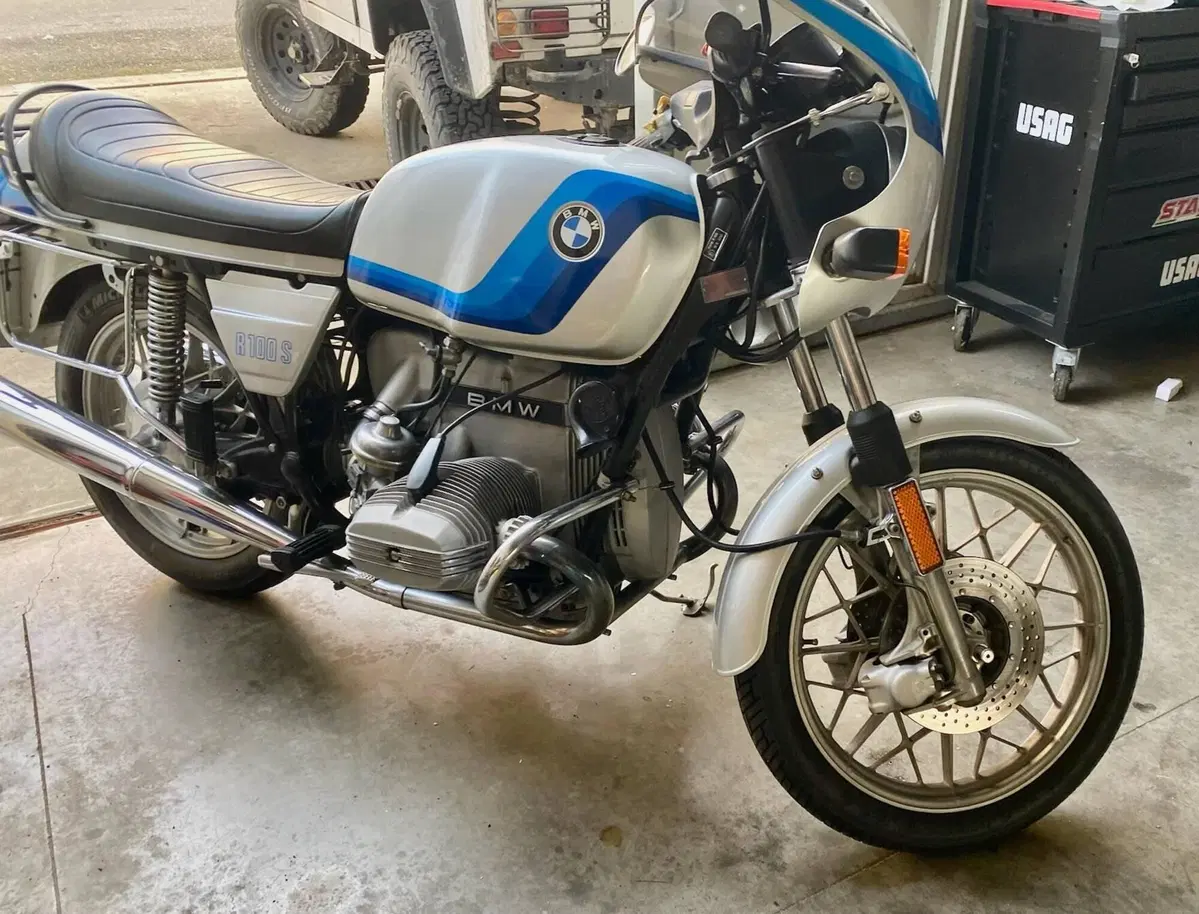 Bmw R 100 S Limited Editions