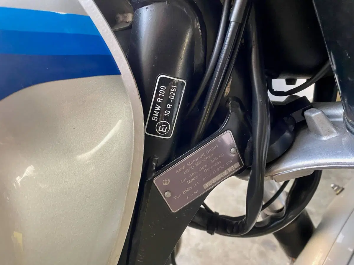 Bmw R 100 S Limited Editions (9)