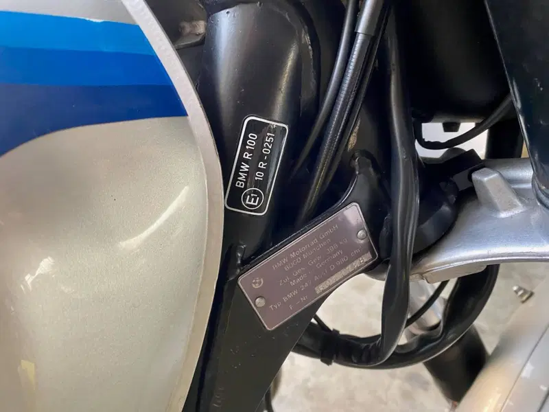 Bmw R 100 S Limited Editions (9)