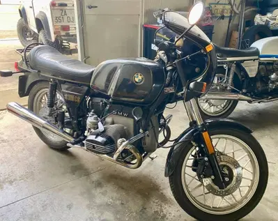 Bmw R100 CS d'epoca